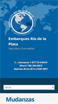 Mobile Screenshot of embarquesriodelaplata.com